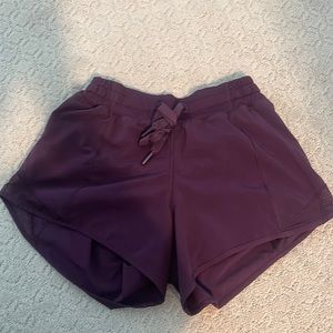 Lululemon Shorts 4” Seam
